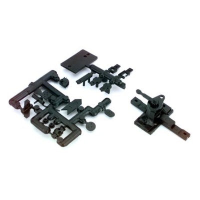 Caboose Industries 204 HO Hi-Level Sprung Stand