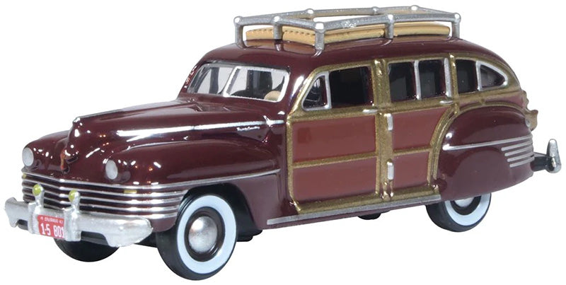 Oxford CB42001 1/87 Scale 1942 Chrysler Town and Country