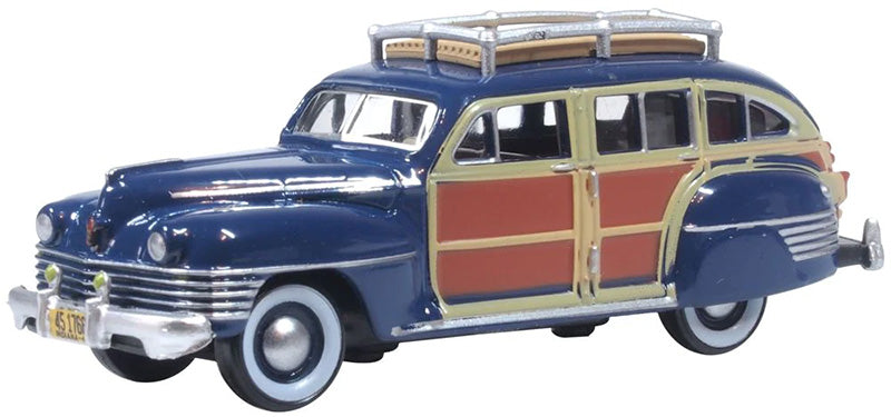 Oxford CB42002 1/87 Scale 1942 Chrysler Town and Country Woody Wagon