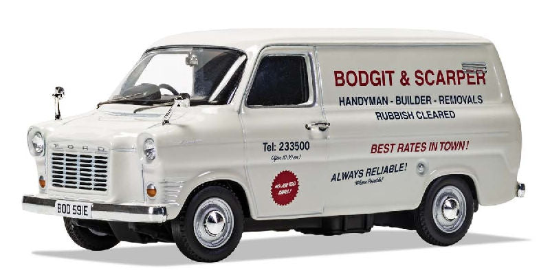 Corgi CC02722 1/43 Scale Ford Transit Mk 1- Bodgit and Scraper Between