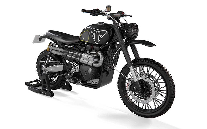 Corgi CC08401 1/12 Scale James Bond - Triumph Scrambler 1200 Motorcycle