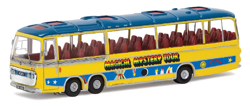 Corgi CC42419 1/76 Scale The Beatles - Magical Mystery Tour Bus