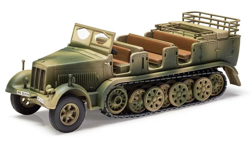 Corgi CC60013 1/50 Scale Sdkfz 7 Artillery Tractor – Tunisia 1943