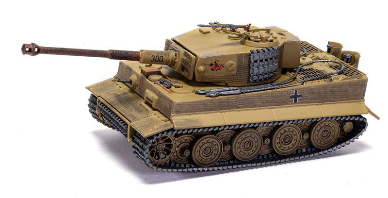 Corgi CC60514 1/50 Scale Panzer VI Tiger Ausf E Late production Turret