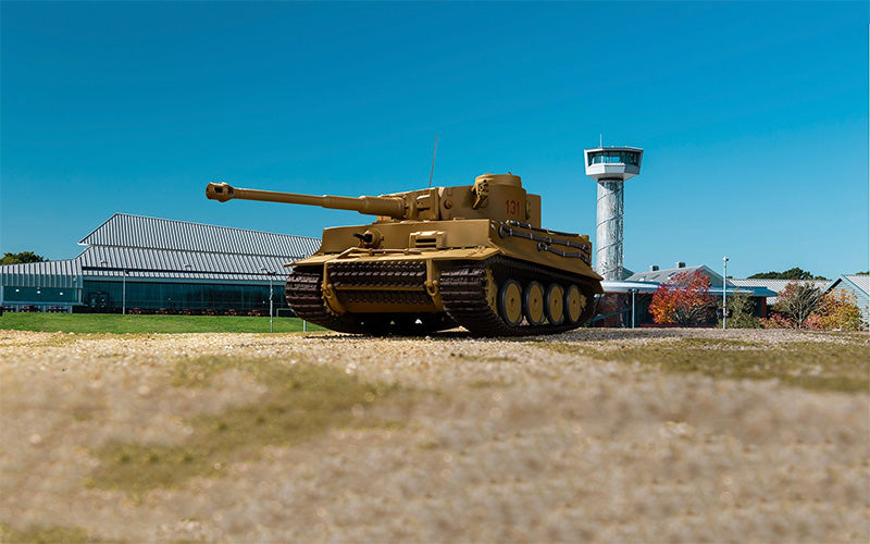 Corgi CC60517 1/50 Scale Tiger 131 - restored and operated by