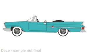 Oxford CC61005 1/87 Scale 1961 Chrysler 300 Convertible