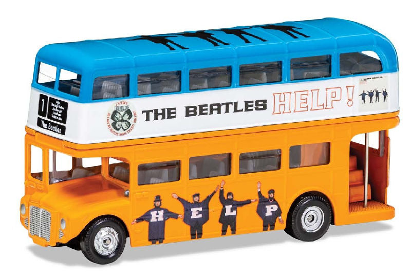 Corgi CC82335 1/64 Scale The Beatles - Double Decker London Bus
