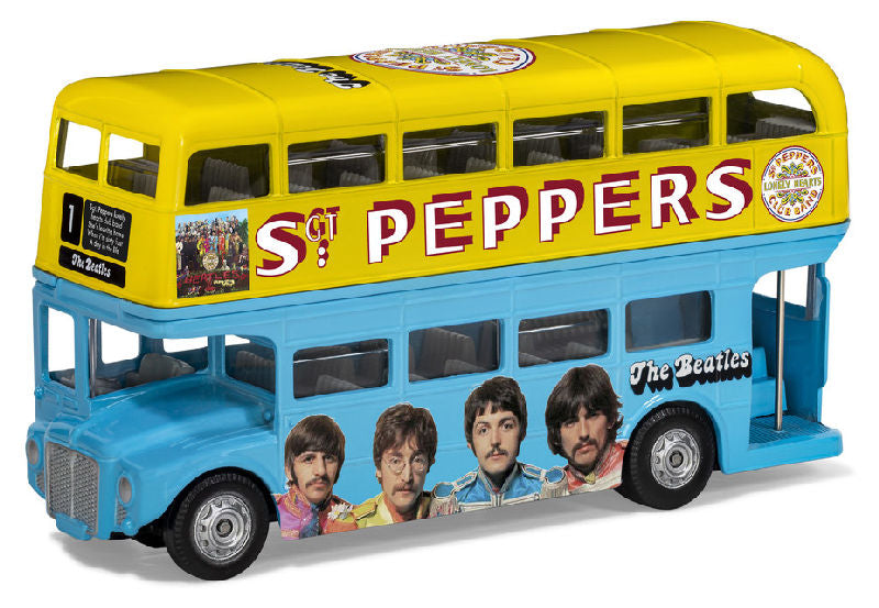 Corgi CC82339 1/64 Scale The Beatles - Double Decker London Bus