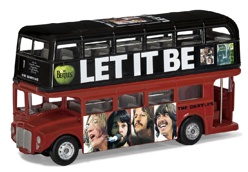 Corgi CC82341 1/64 Scale The Beatles - Double Decker London Bus