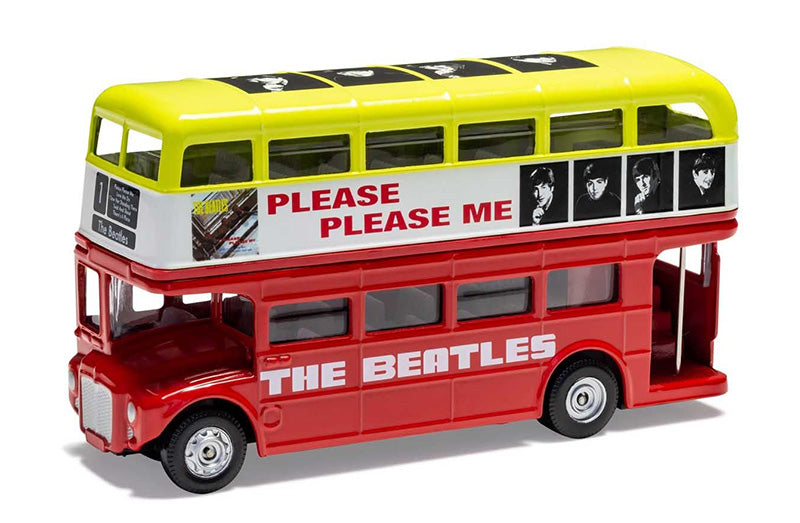 Corgi CC82342 1/64 Scale The Beatles - Double Decker London Bus