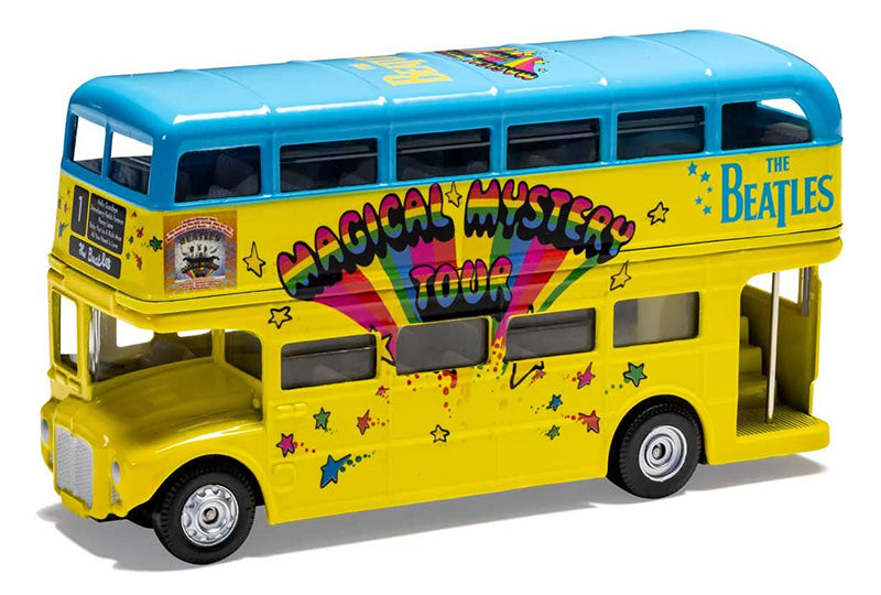 Corgi CC82343 1/64 Scale The Beatles - Double Decker London Bus