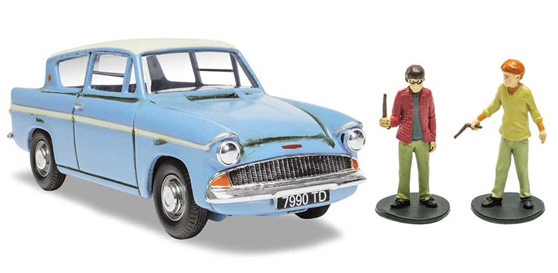 Corgi CC99725 1/43 Scale Mr. Weasley's Enchanted 1959 Ford Anglia