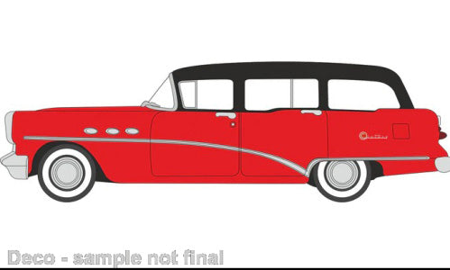 Oxford CE54004 1/87 Scale 1954 Buick Century Estate