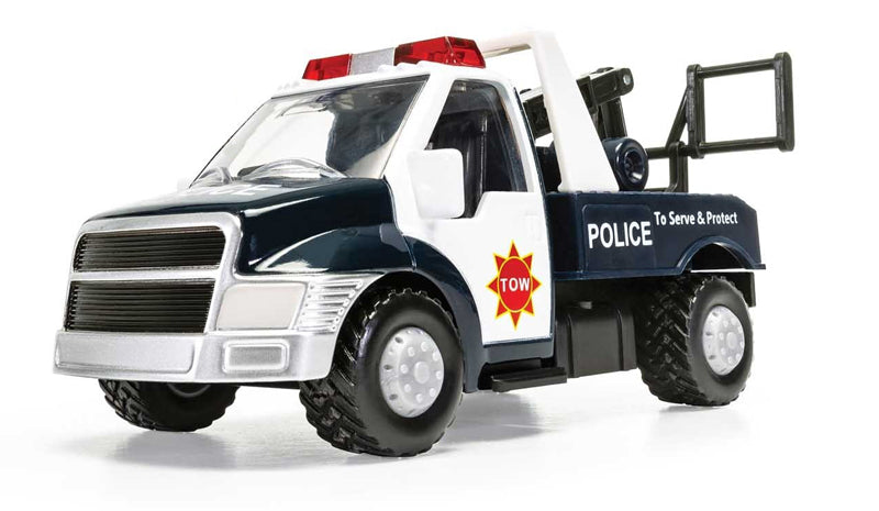 Corgi CH066  Scale Police Tow Truck - Corgi Chunkies Series Corgi