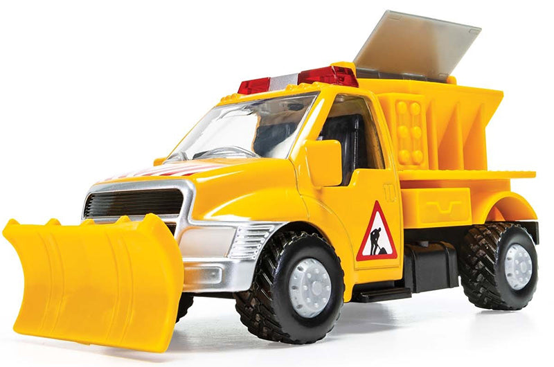 Corgi CH072  Scale Snow Plow - Corgi Chunkies Series Corgi Chunkies