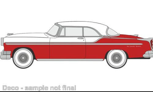 Oxford CNY55001 1/87 Scale 1955 Chrysler New Yorker Deluxe Coupe St.Regis