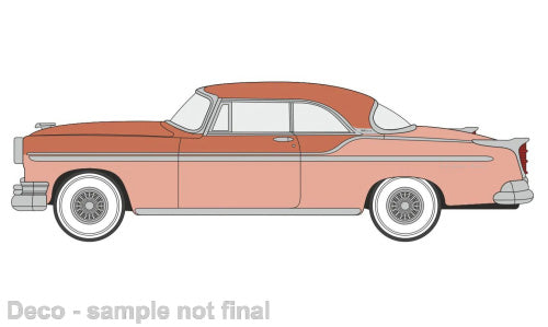 Oxford CNY55002 1/87 Scale 1955 Chrysler New Yorker Deluxe Coupe St. Regis