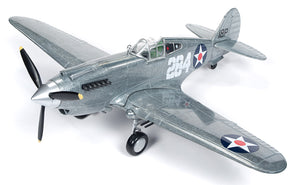 Round 2 CP7563 1/44 Scale Texaco - 1941 Curtiss P-40B Tomahawk