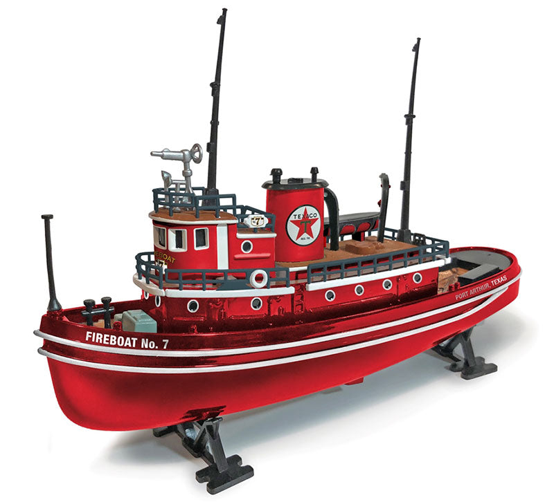 Round 2 CP7638 1/55 Scale Texaco - Firefighting Tugboat