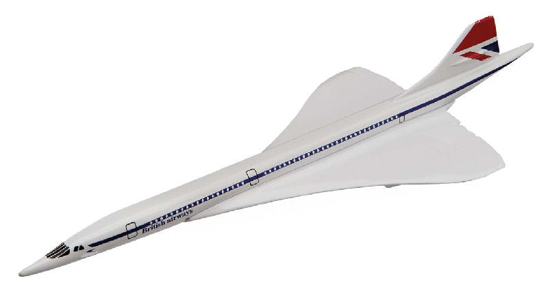 Corgi CS90636  Scale Concorde British Airways- Corgi Showcase Series A true