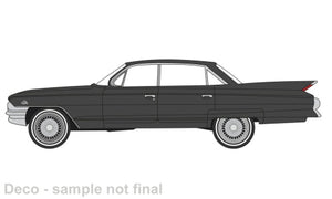 Oxford CSD61004 1/87 Scale 1961 Cadillac Sedan DeVille