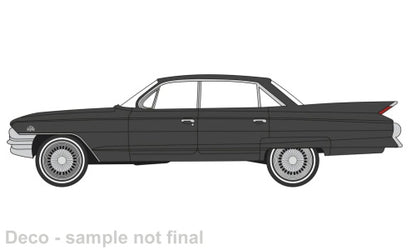 Oxford CSD61004 1/87 Scale 1961 Cadillac Sedan DeVille
