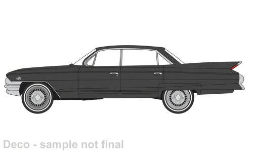 Oxford CSD61004 1/87 Scale 1961 Cadillac Sedan DeVille