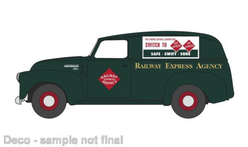 Oxford CV50005 1/87 Scale REA - 1950 Chevrolet Panel Van