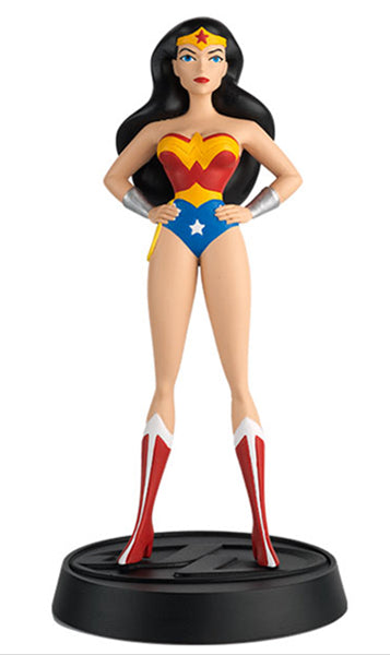 Eaglemoss DCJUK002 Scale Wonder Woman - Justice League Animated Series Limited