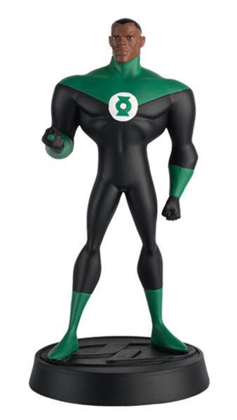 Eaglemoss DCJUK003 Scale DCJ03 John Stewart Green Lantern