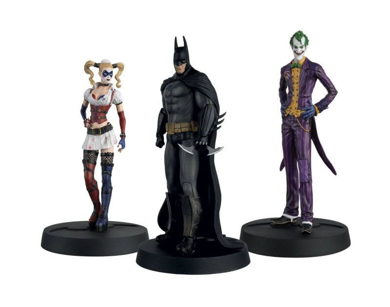 Eaglemoss DMBWS008 Scale DMBWS008 Batman: Arkham Asylum Video Game