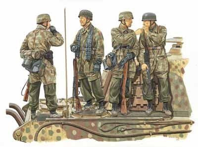 Dragon Models 6143 1/35 3rd Fallschirmjager Div Pt2 Ardennes 1944 (4)