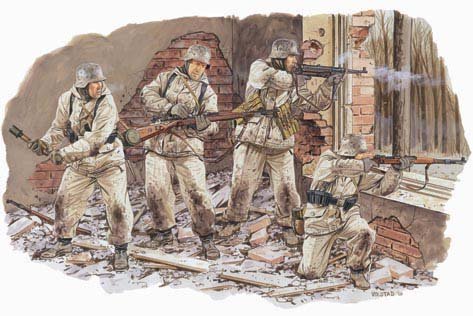 Dragon Models 6154 1/35 Winter Combat Eastern Front 1942-43 (4)