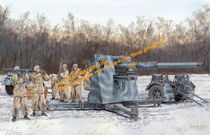 Dragon Models 6260 1/35 88mm Flak 36 Gun w/Crew