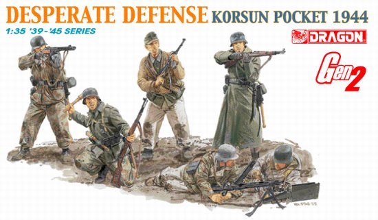 Dragon Models 6273 1/35 Desperate Defence Korsun Pocket 1944 (6)