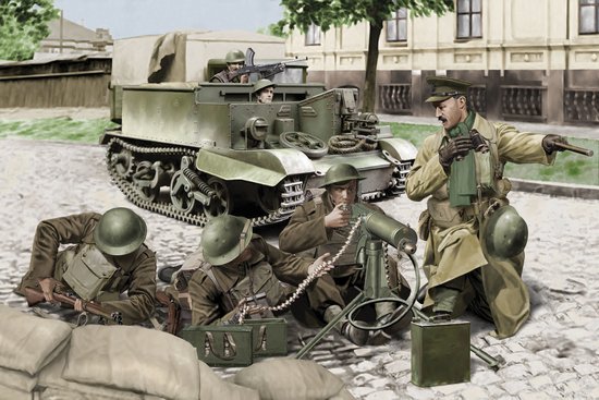 Dragon Models 6552 1/35 British Expeditionary Force France 1940 (4)