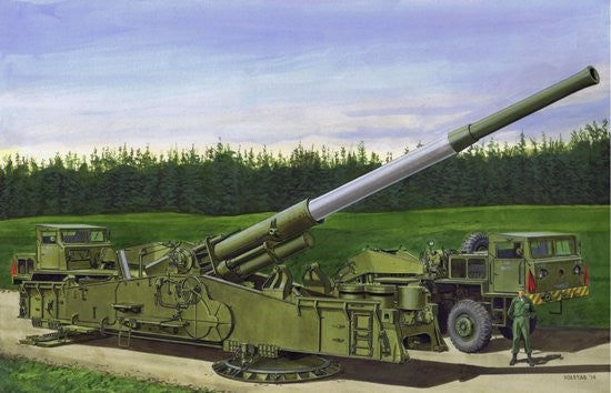 Dragon Models 7484 1/72 M65 280mm Atomic Annie Heavy Gun