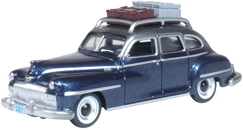 Oxford DS46004 1/87 Scale 1946 Desoto Suburban