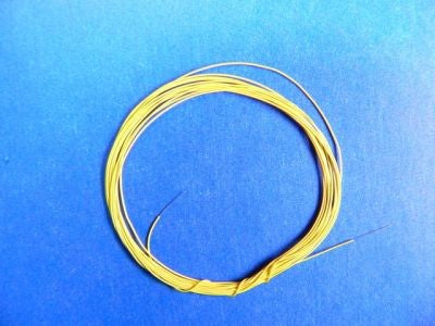 Detail Master 1104 1/24-1/25 2ft. Detail Wire Yellow (.0075" Dia.)