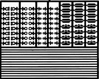 Detail Master 2340 1/24-1/25 Battery Hardware Kit