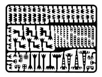 Detail Master 2360 1/24-1/25 Ignition Wire Looms #1