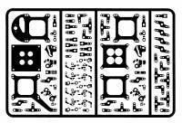 Detail Master 2420 1/24-1/25 Carburetor Linkage & Hardware