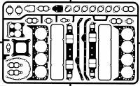 Detail Master 2430 1/24-1/25 Gaskets Small Block Chevy