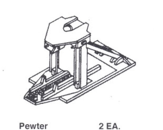 Details West 1013 HO ACF Model 5 Hitch (2)