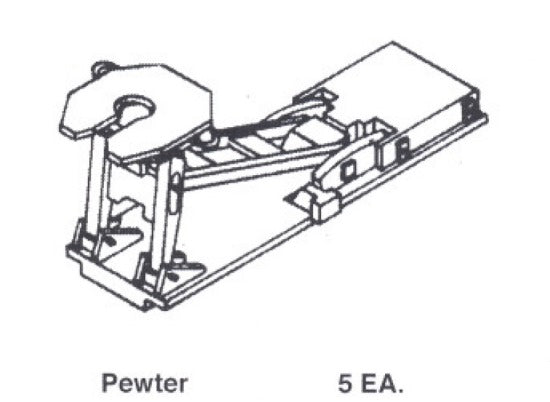 Details West 1014 HO Spine Car Hitch (5)