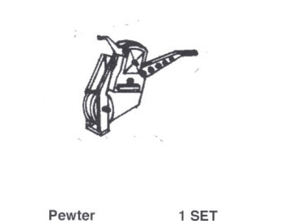 Details West 1016 HO Hand Brake & Pulley Set