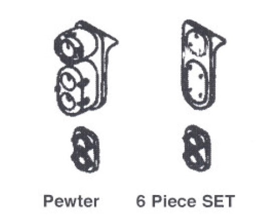 Details West 102 HO SP Headlight Pyle Single EMD GP9 (D)