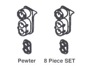 Details West 103 HO SP Headlight Pyle Double EMD GP9