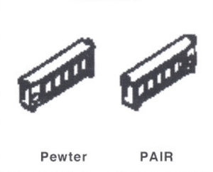 Details West 136 HO Number Boards Auxilliary Type EMD SW's (pr)