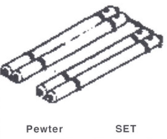 Details West 146 HO Air Tank Set Roof Mount Non-Dynamic 1st Generator EMD's